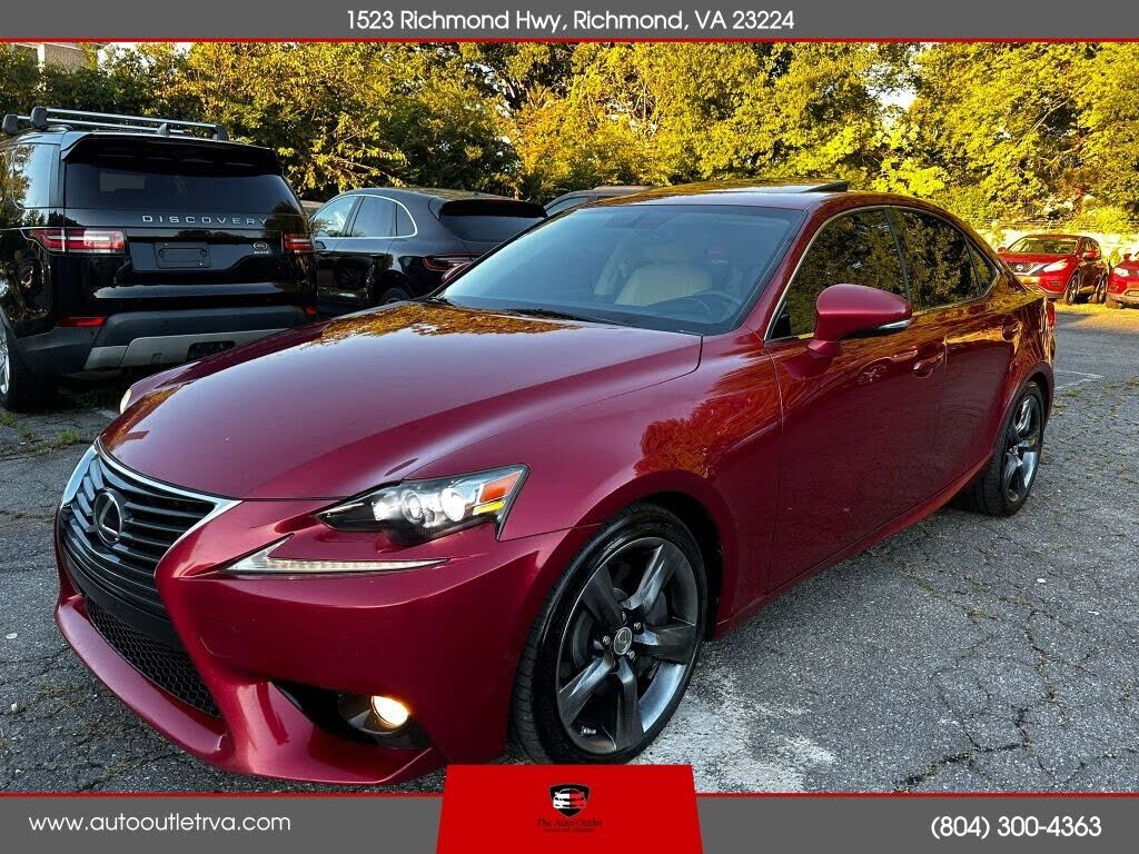 2014 LEXUS IS