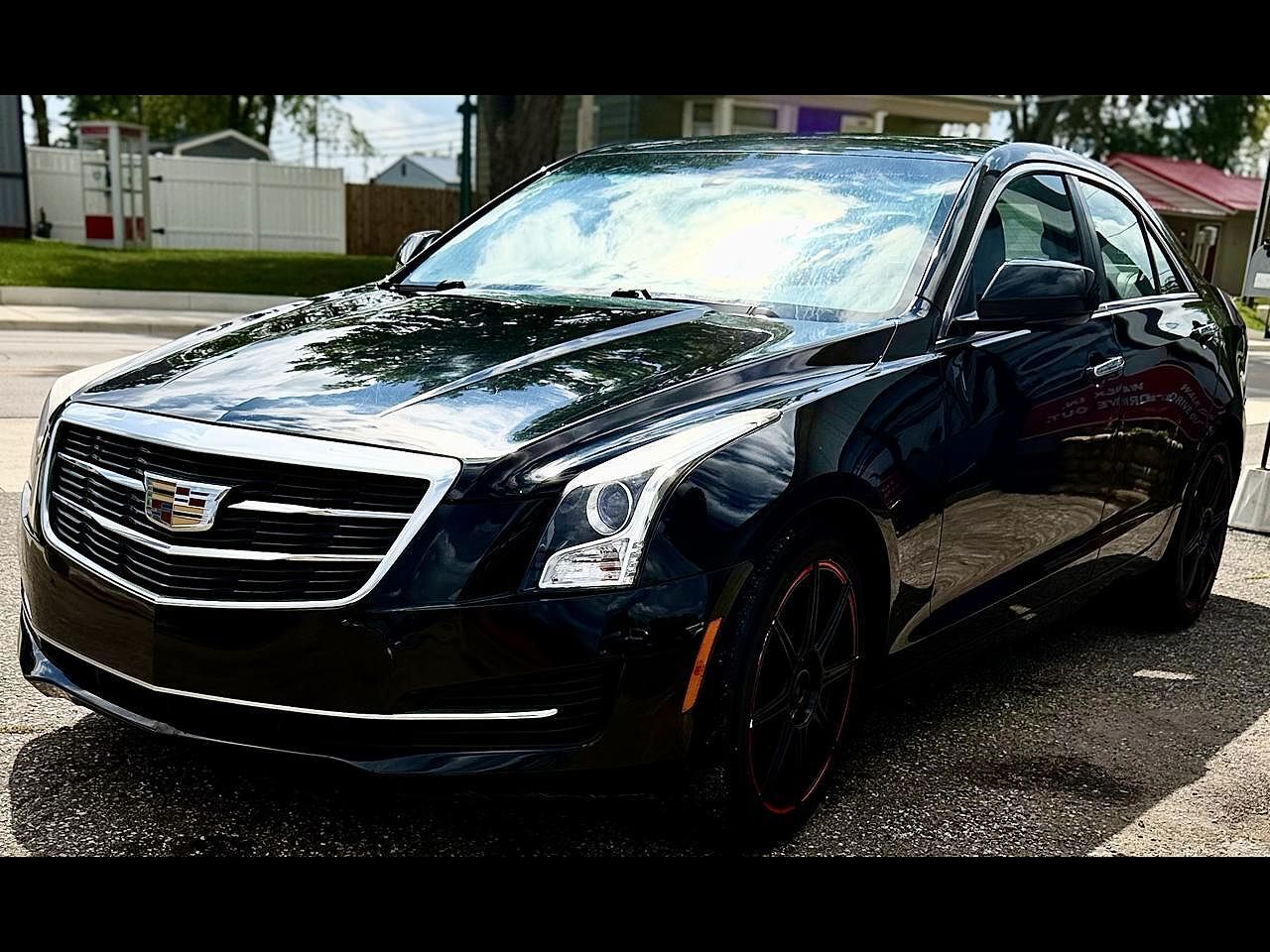 2017 CADILLAC ATS