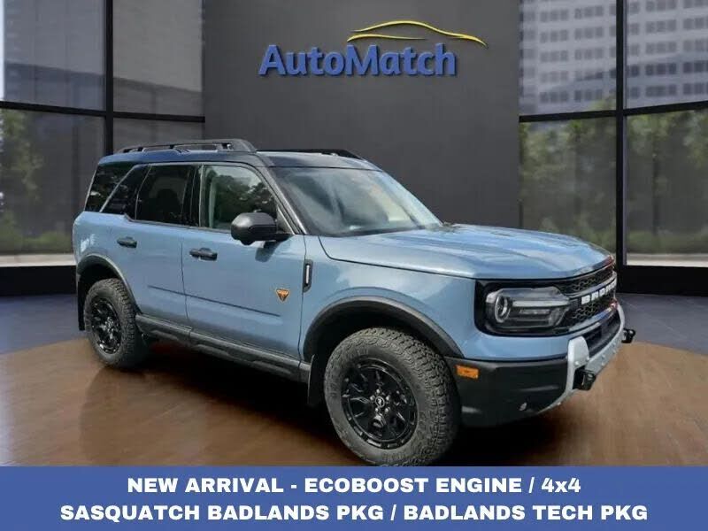 2025 FORD Bronco