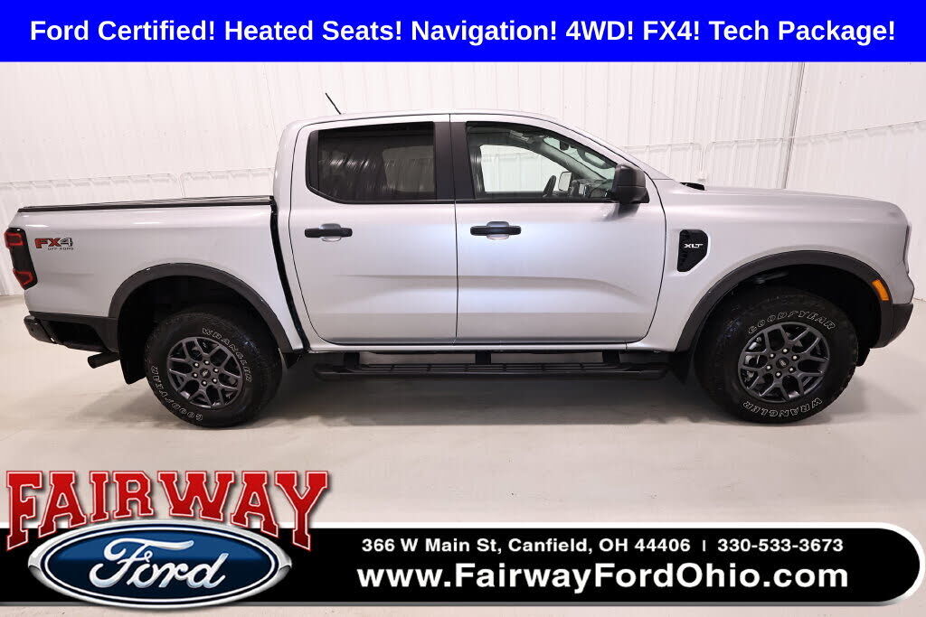 2024 FORD Ranger
