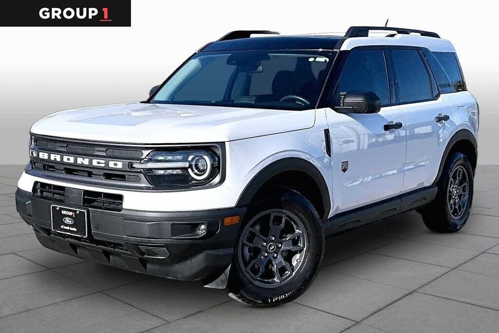 2023 FORD Bronco