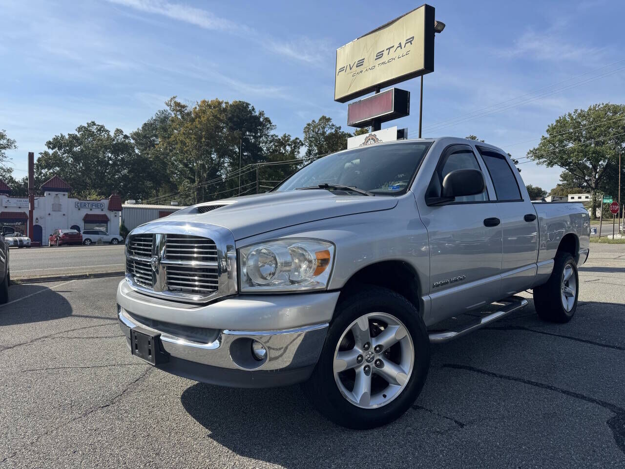 2007 DODGE Ram