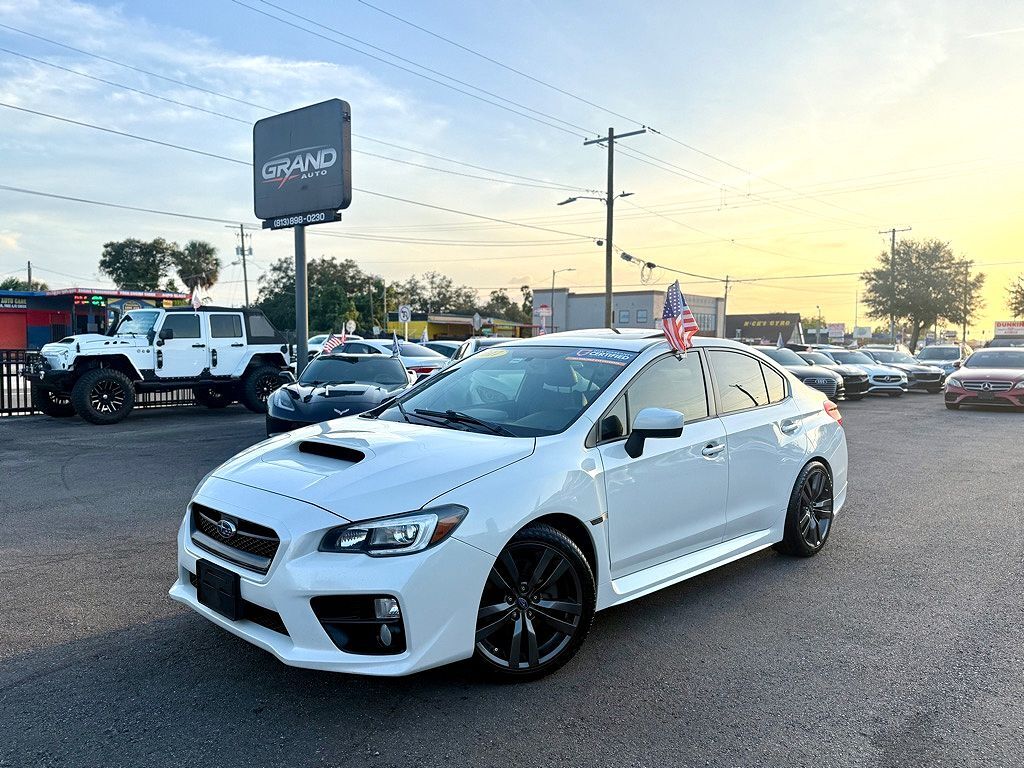 2017 SUBARU WRX