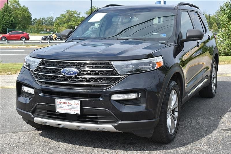 2020 FORD Explorer