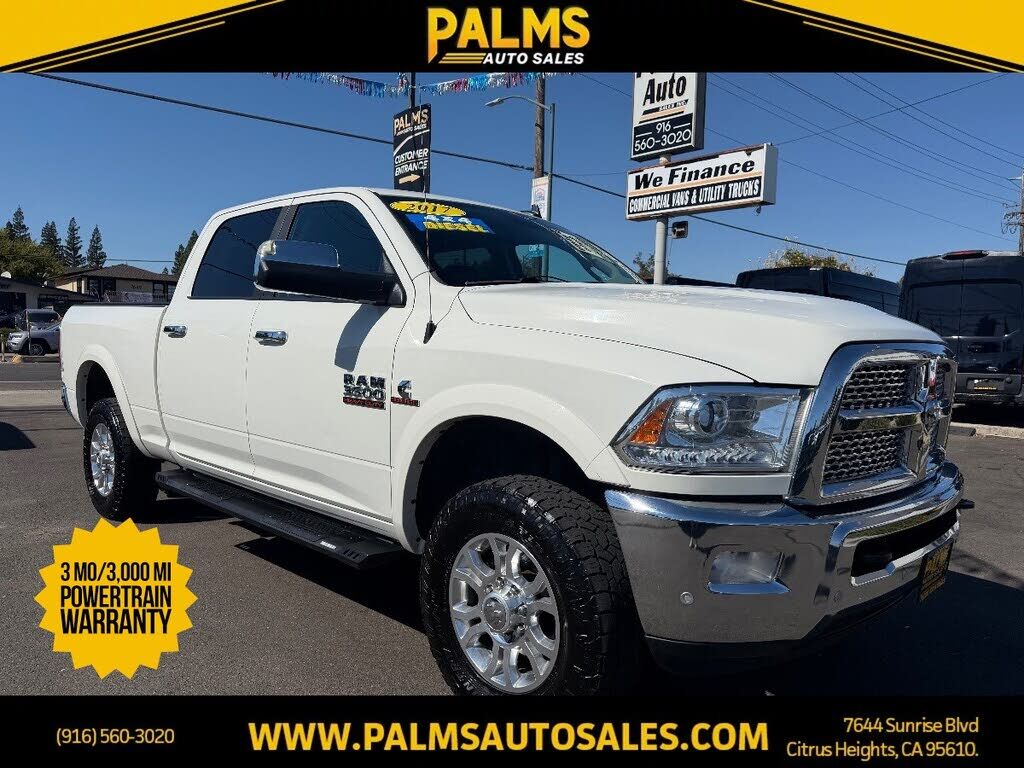 2017 RAM 3500