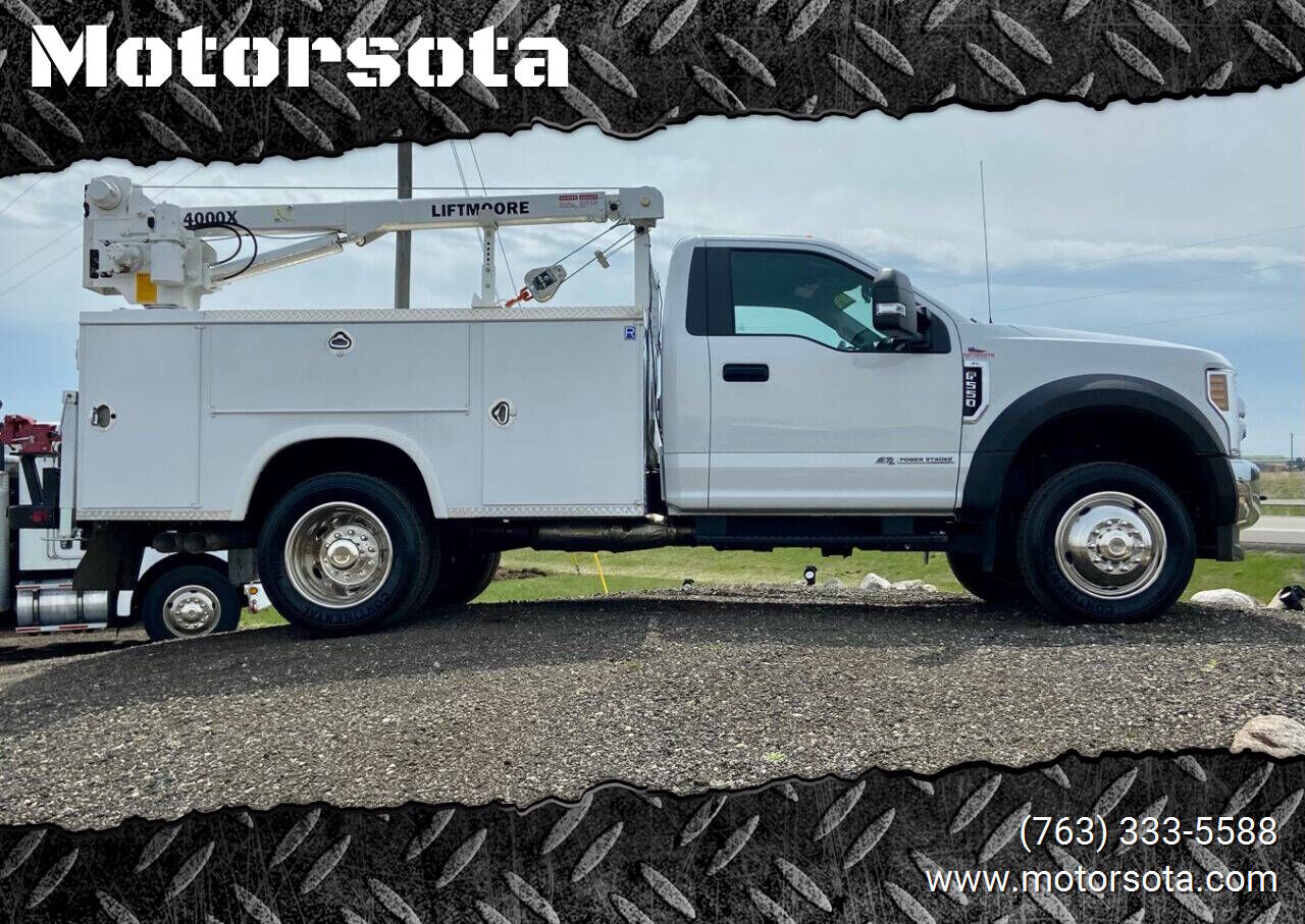 2019 FORD F-550