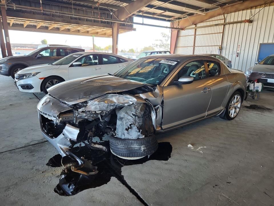 2011 MAZDA RX-8