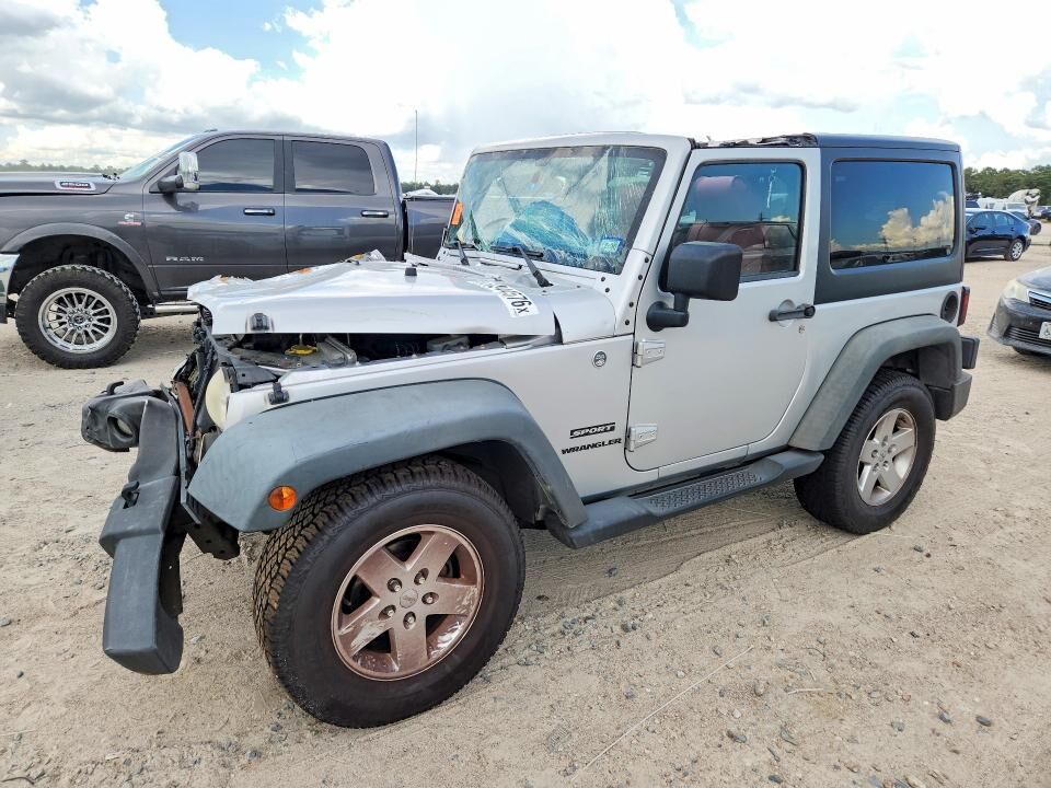 2012 JEEP Wrangler