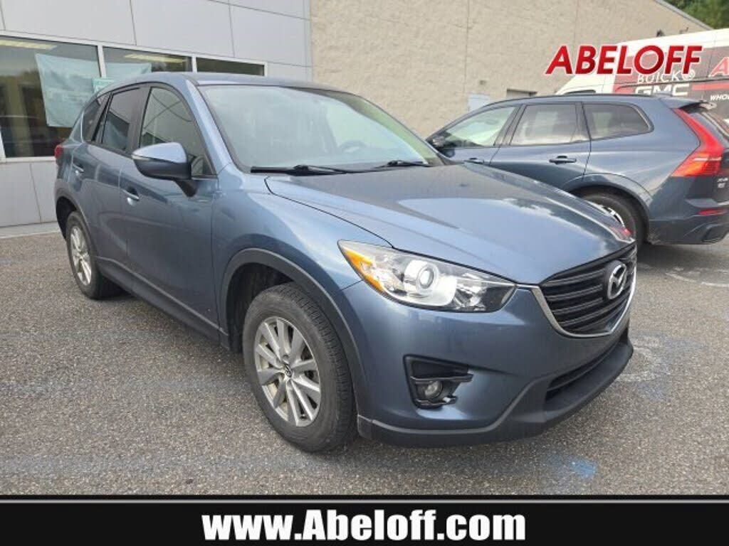 2016 MAZDA CX-5
