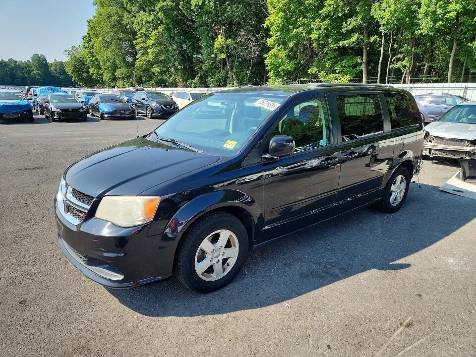 2013 DODGE Grand Caravan