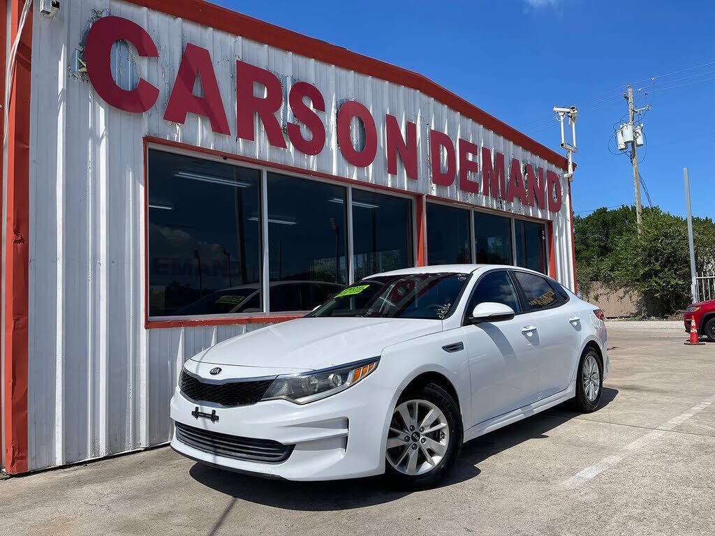 2018 KIA Optima
