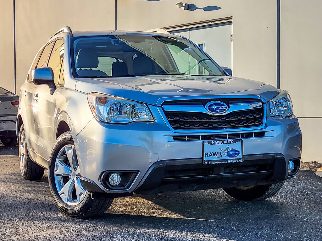 2015 SUBARU Forester