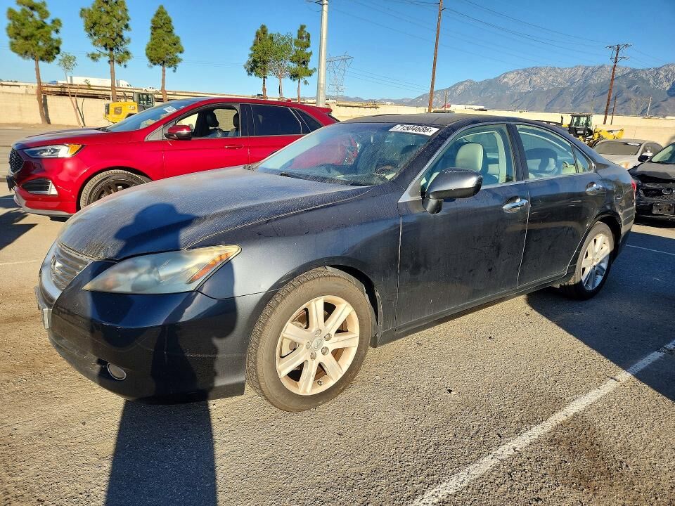 2007 LEXUS ES