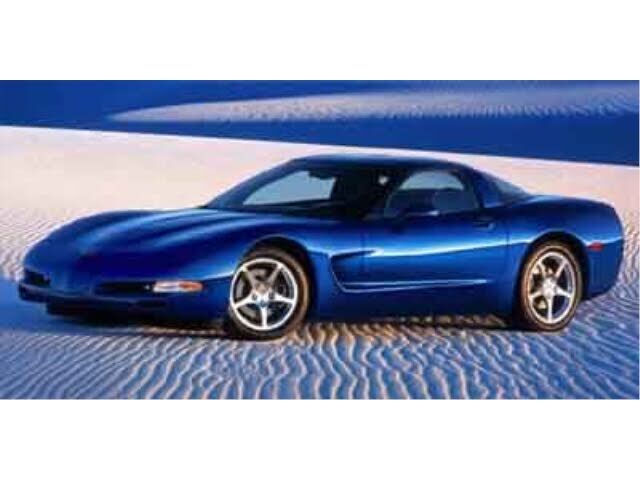 2002 CHEVROLET Corvette