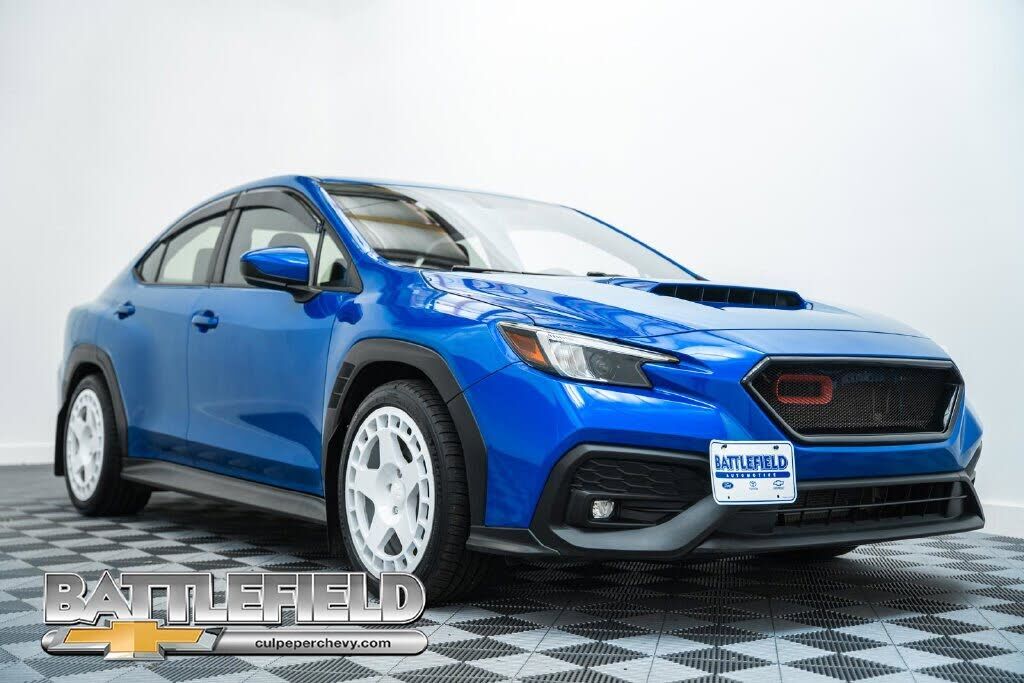 2022 SUBARU WRX