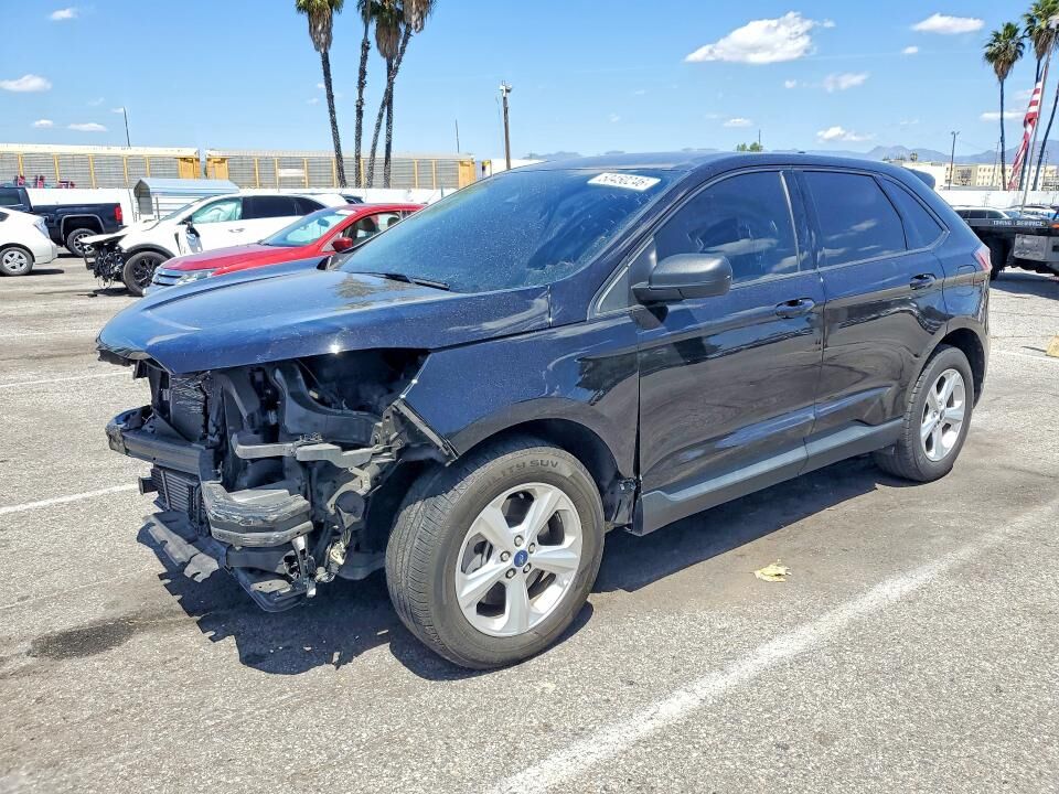 2021 FORD Edge