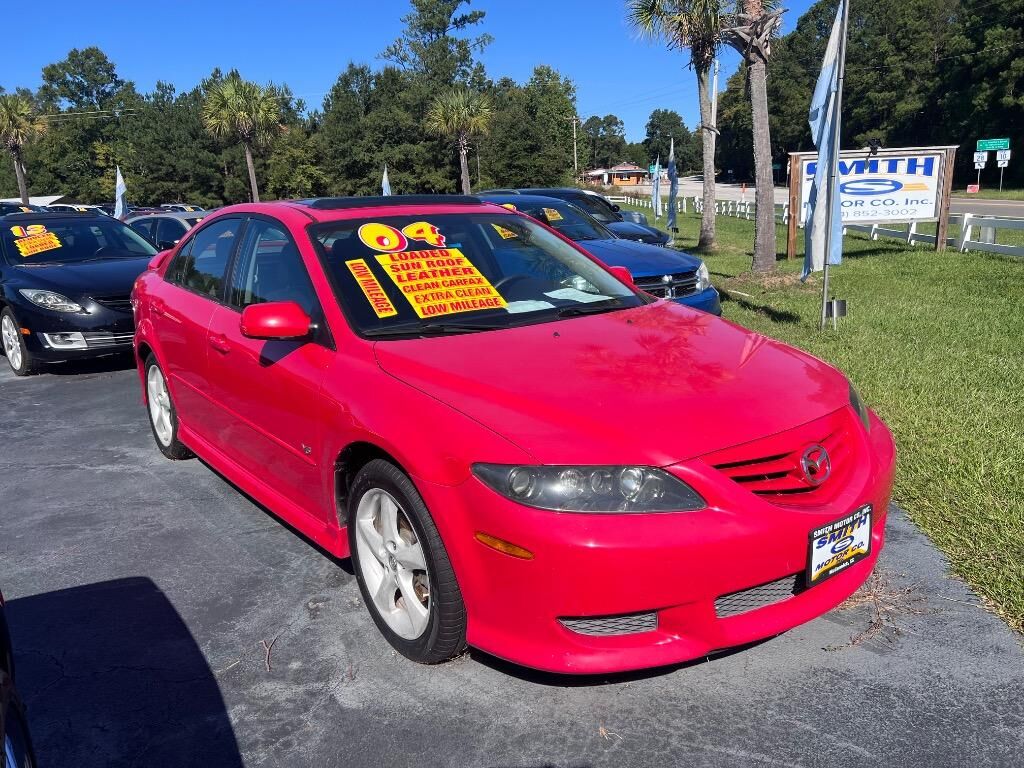 2004 MAZDA Mazda6