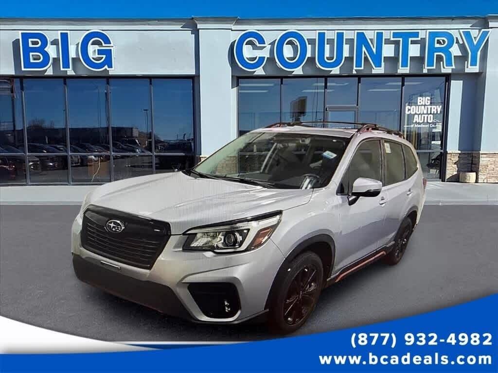 2019 SUBARU Forester