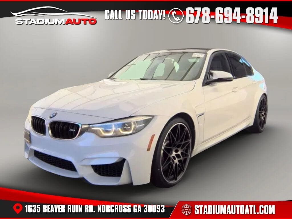 2018 BMW M3