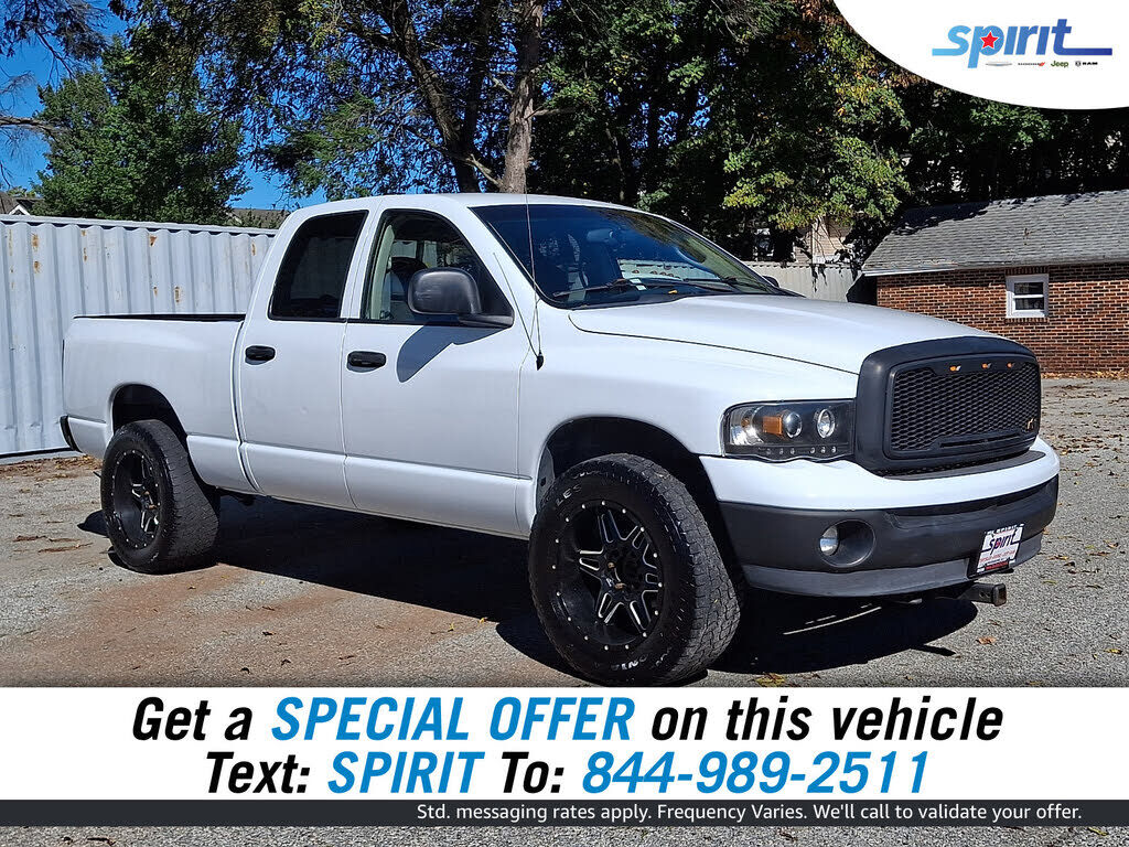 2002 DODGE Ram