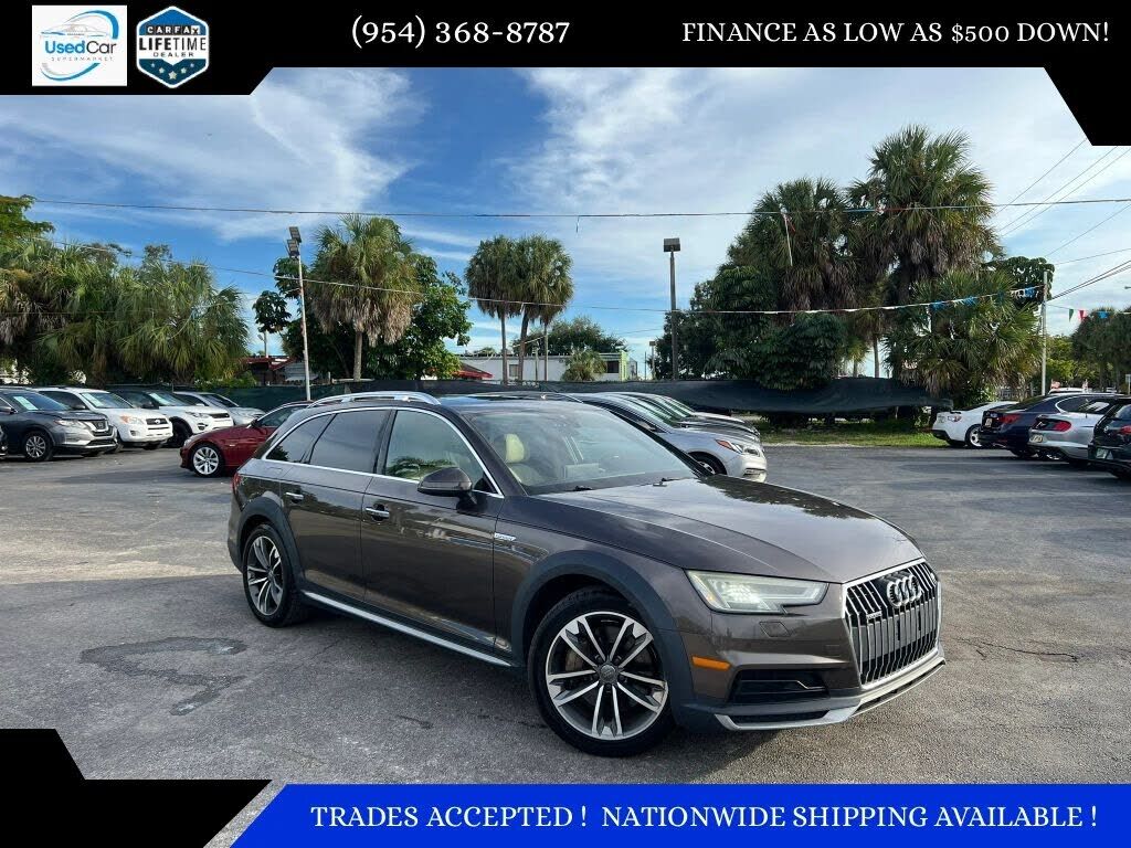 2017 AUDI A4 allroad