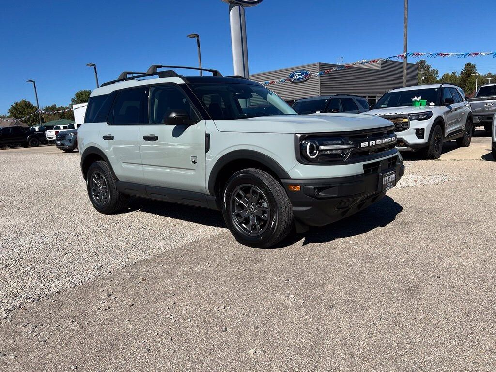 2023 FORD Bronco