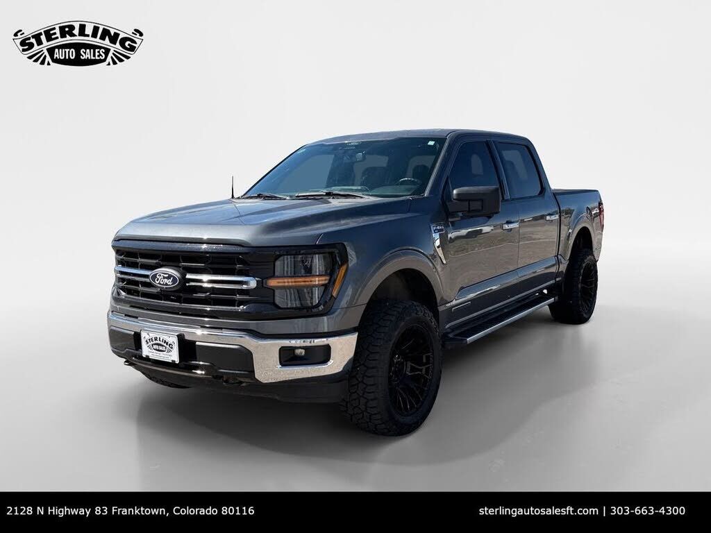 2024 FORD F-150