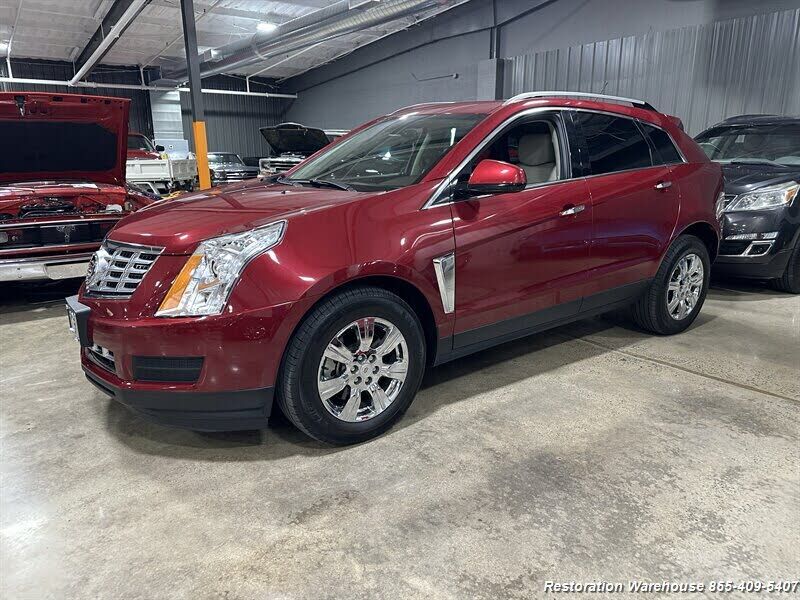 2016 CADILLAC SRX