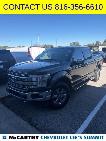 2018 FORD F-150