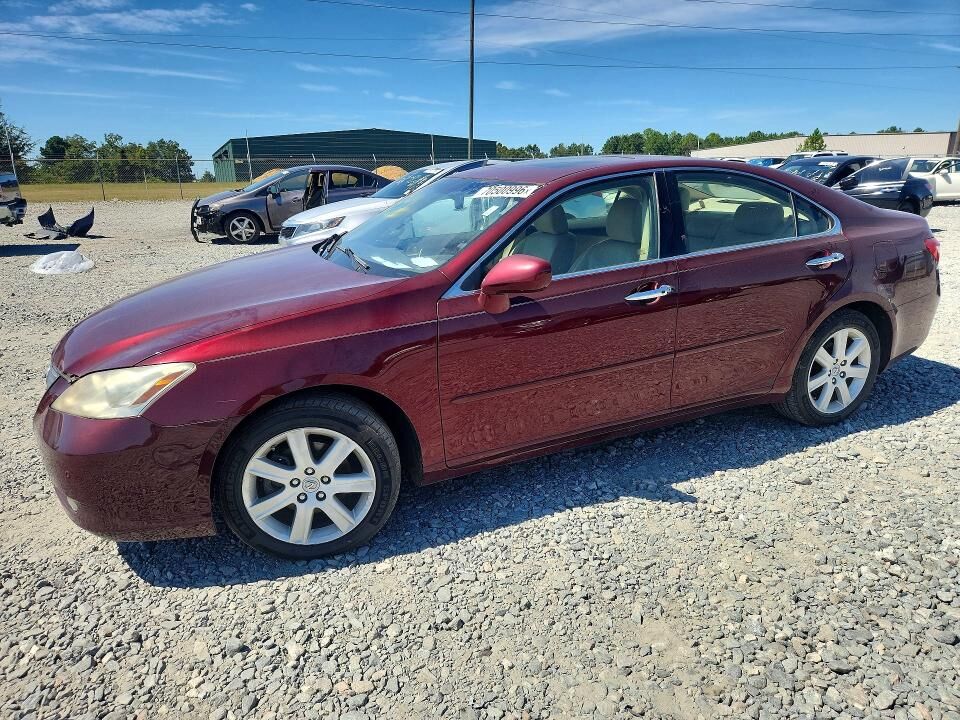 2008 LEXUS ES