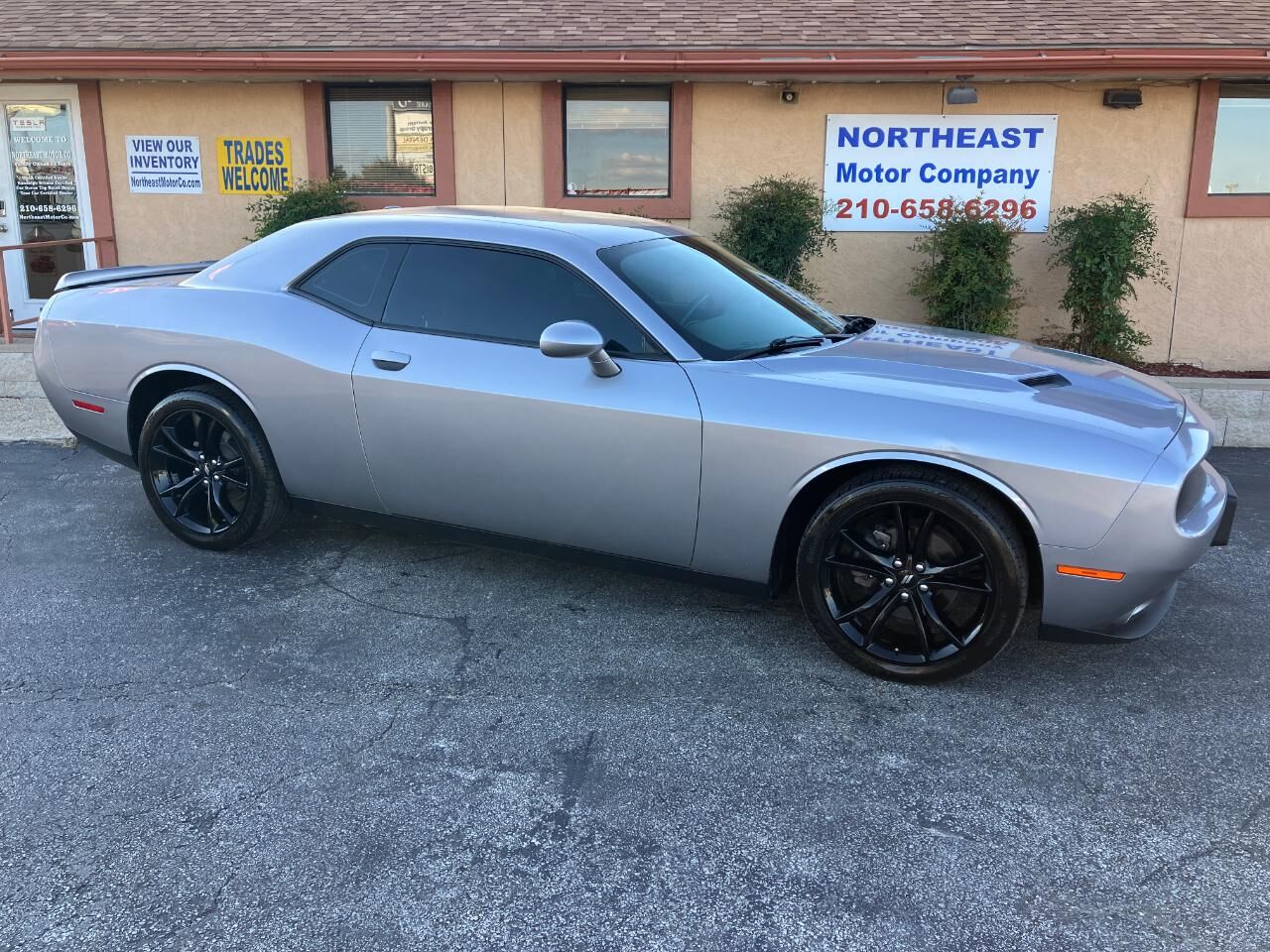 2018 DODGE Challenger