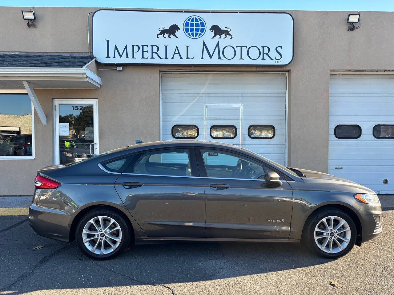 2019 FORD Fusion