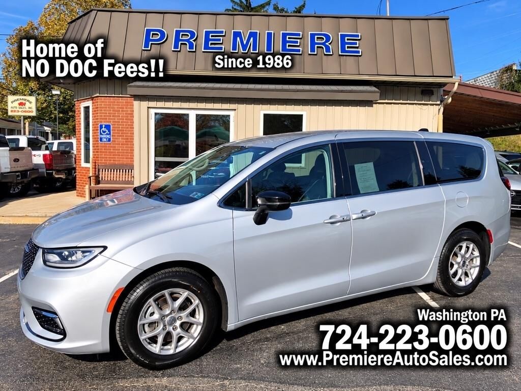 2024 CHRYSLER Pacifica
