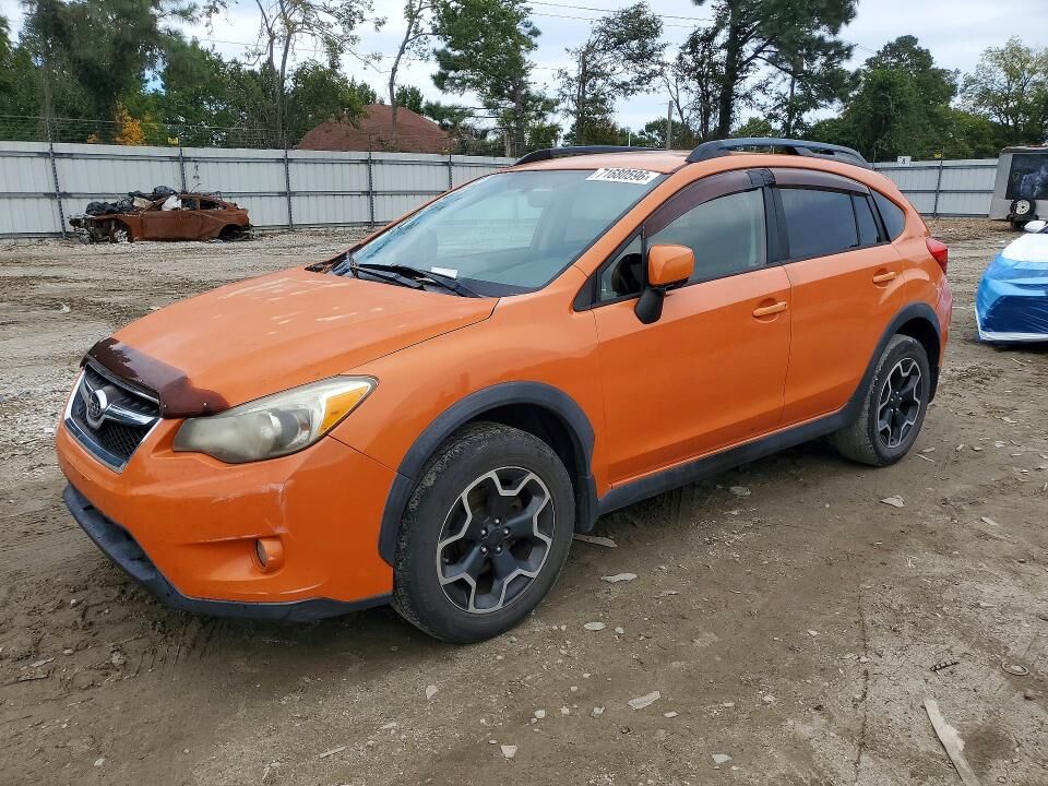 2013 SUBARU XV CrossTrek