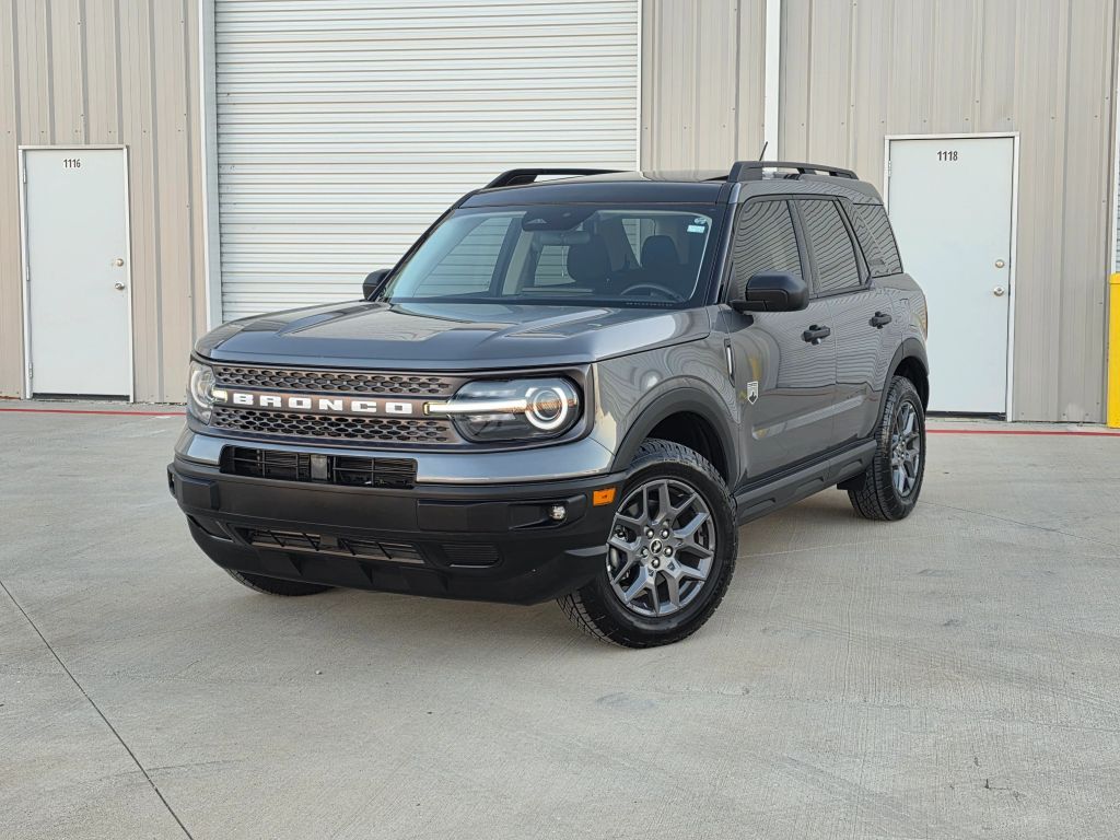 2025 FORD Bronco