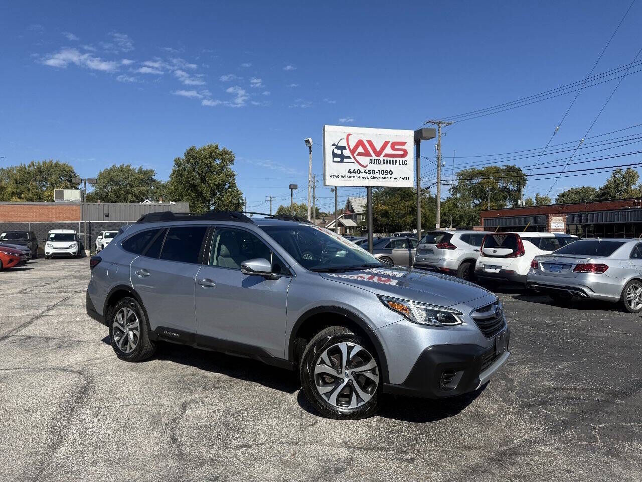 2020 SUBARU Outback