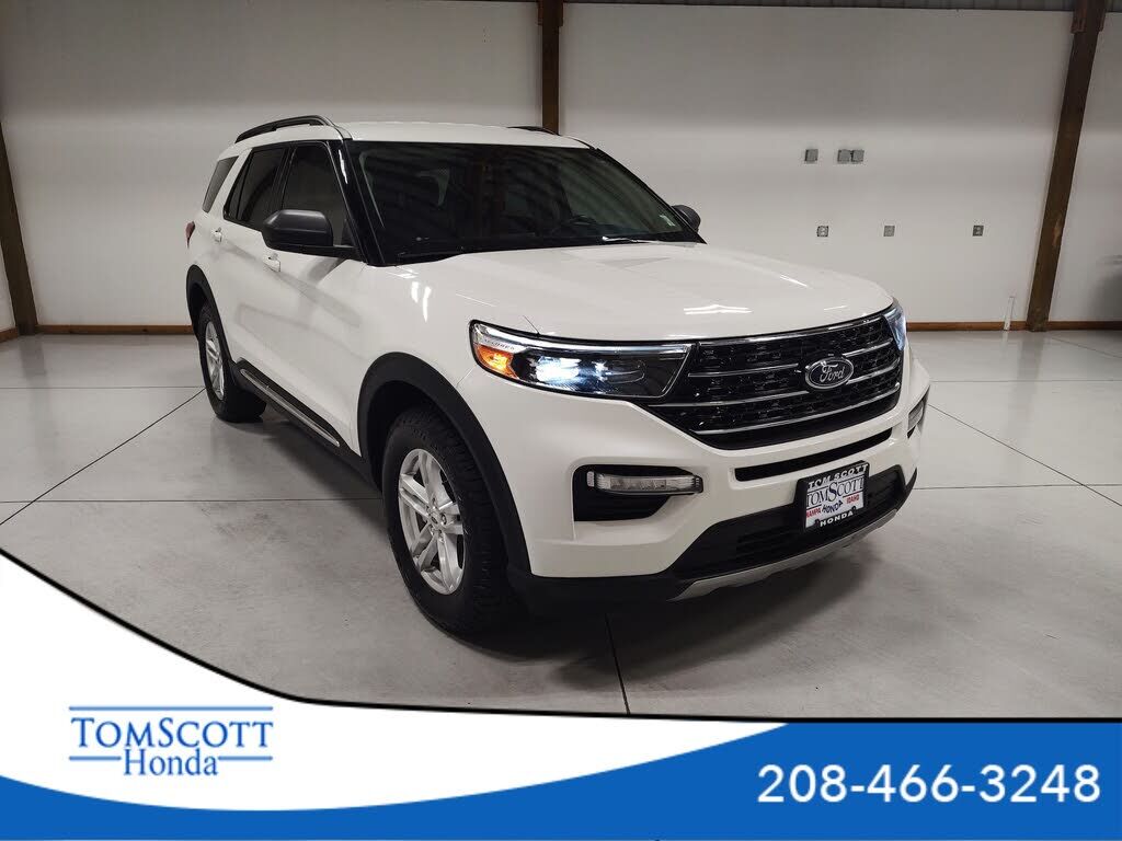 2020 FORD Explorer