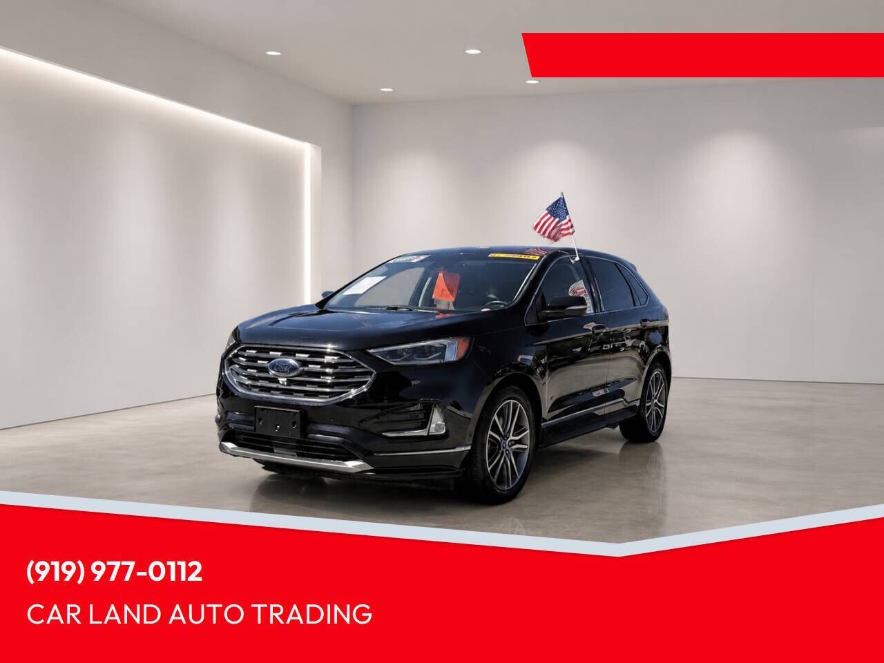 2019 FORD Edge