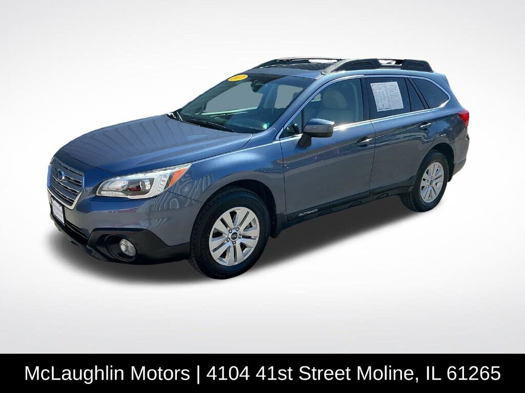 2017 SUBARU Outback