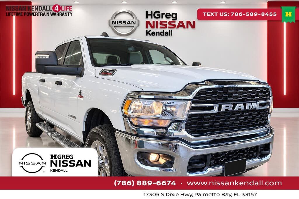 2024 RAM 2500