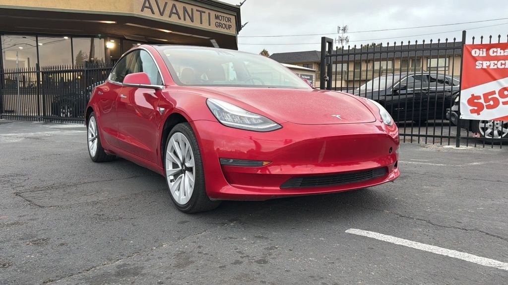 2020 TESLA Model 3