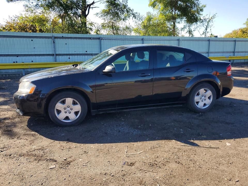 2010 DODGE Avenger