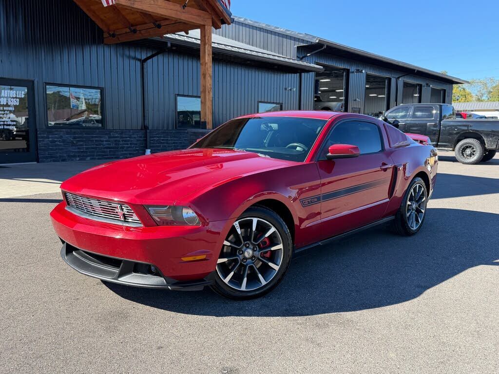 2011 FORD Mustang