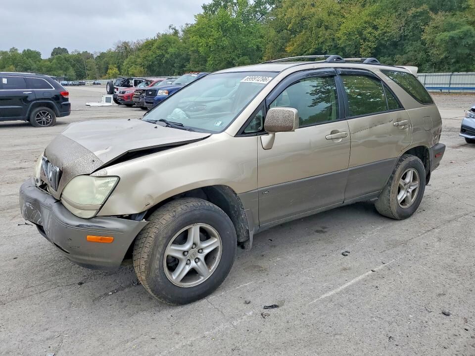 2001 LEXUS RX