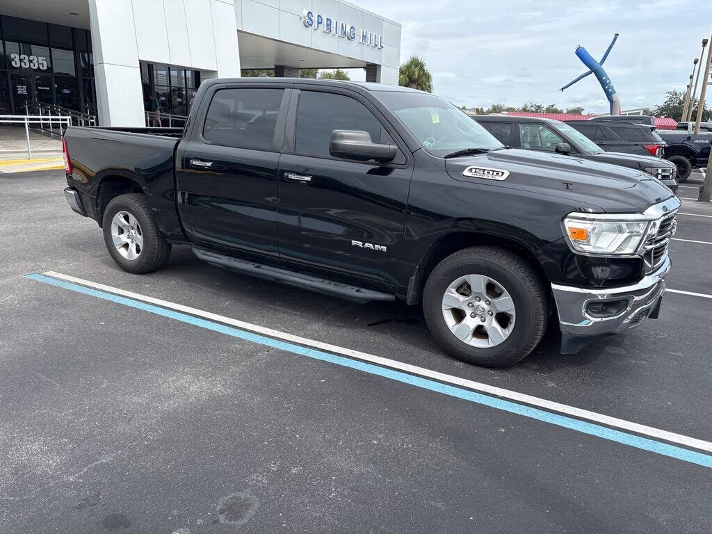 2019 RAM 1500