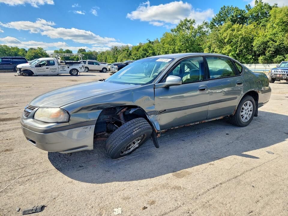 2005 CHEVROLET Impala