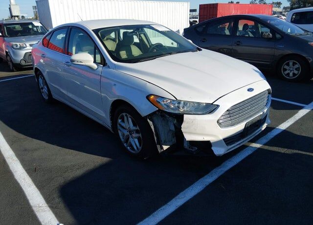 2014 FORD Fusion