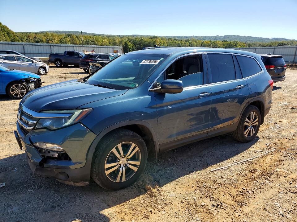 2017 HONDA Pilot