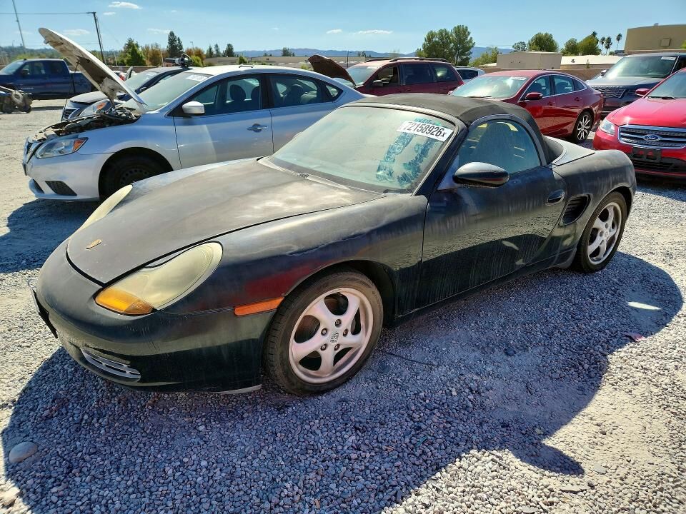 1998 PORSCHE Boxster
