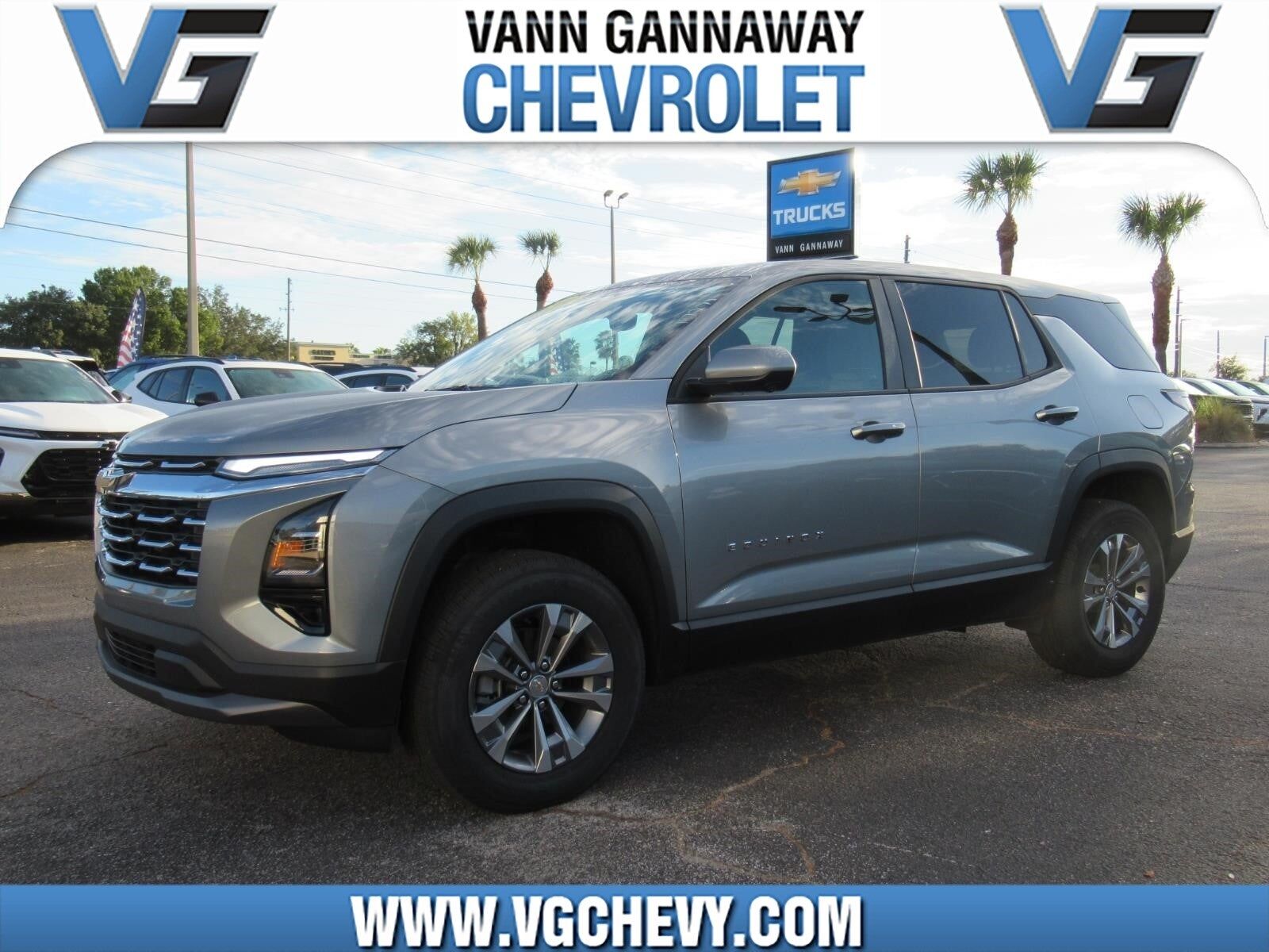 2026 CHEVROLET Equinox